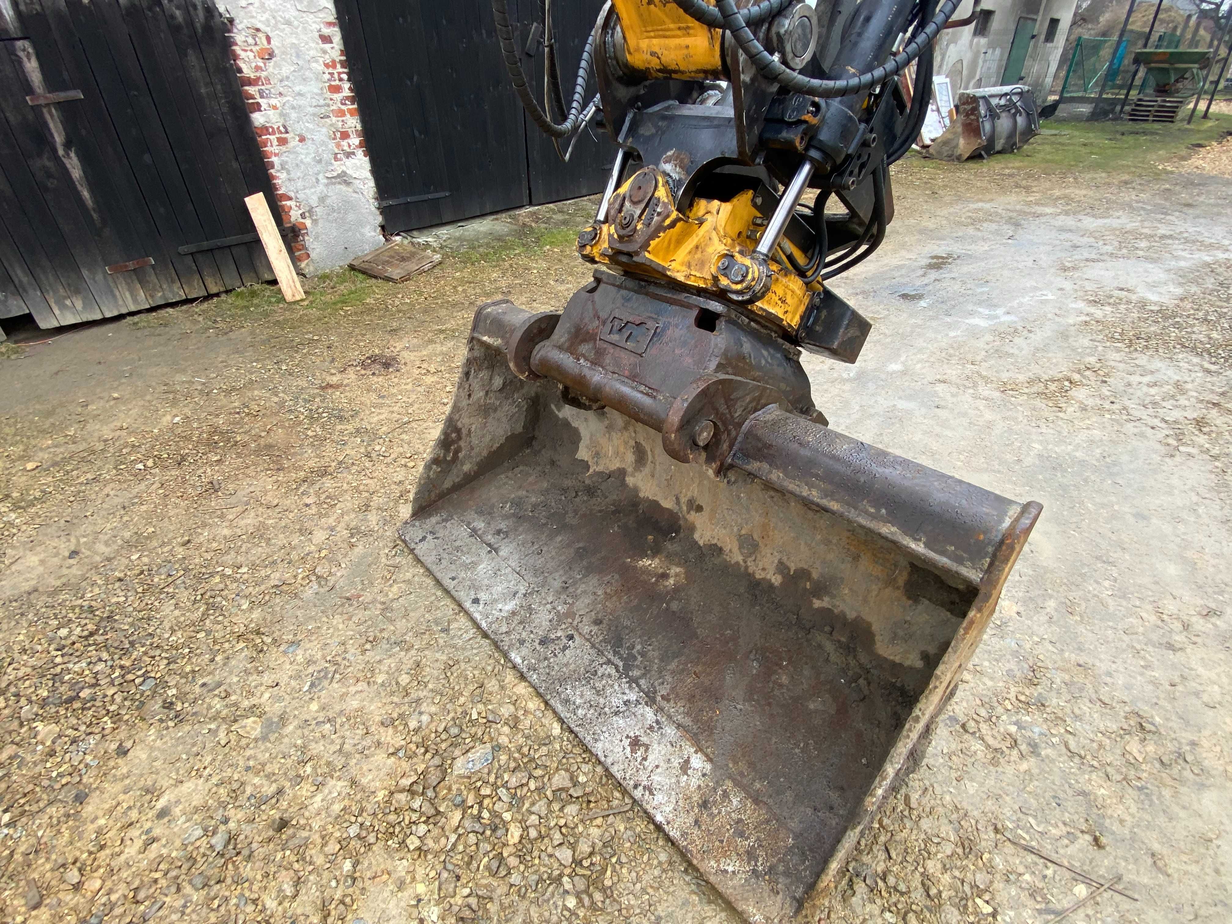 Liebherr A 900 C Rototilt Pług centralne smarowanie