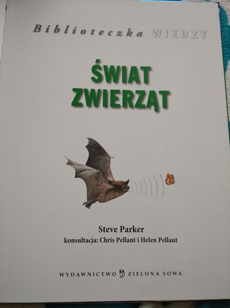 Świat zwierząt Biblioteczka Wiedzy