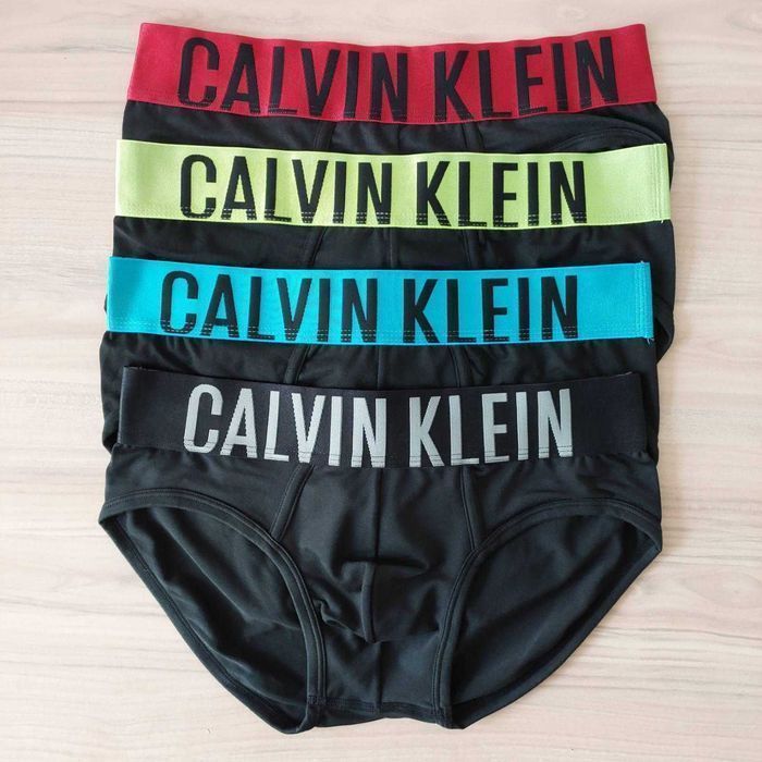 Чоловічі труси, плавки Calvin Klein Intense. Мужские брифы, слипы