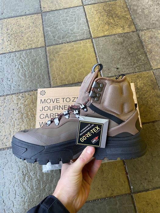 Зимові водонепроникні ботинки Nike ACG Air Zoom Gaiadome GTX Brown