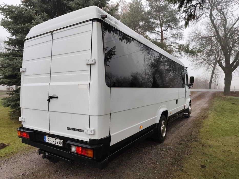 Mercedes vario 814 30+8