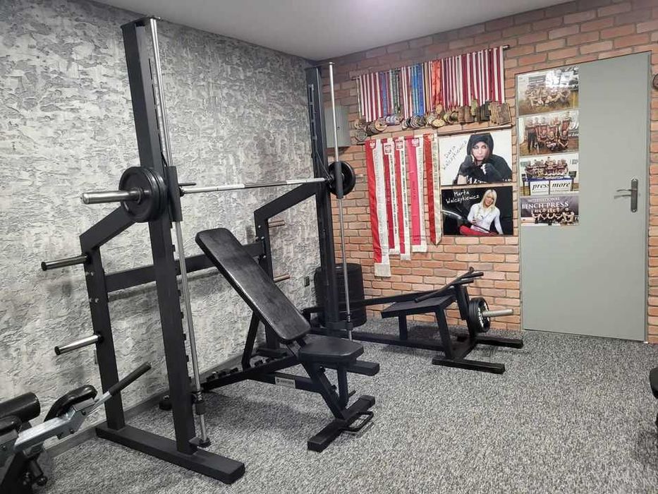 Dostawa 10.2025 Suwnica Smitha Łożyska liniowe