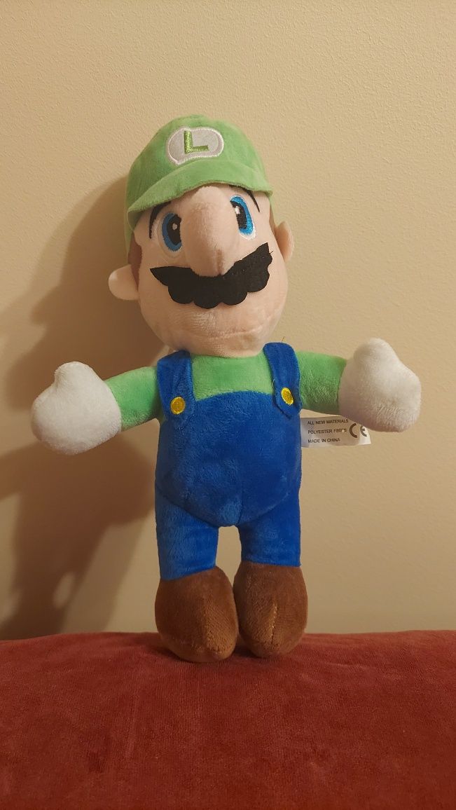 Mario  - Luigi-Pluszak - Maskotka