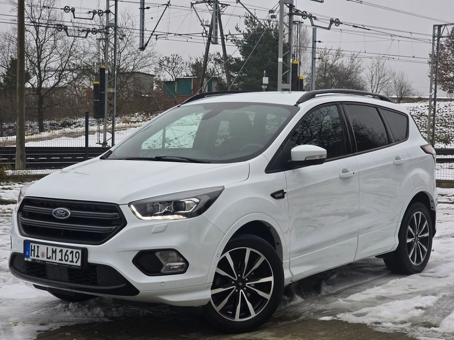 Ford Kuga 150KM *ST-LINE*El.Klapa*Navi*Kamera*LED*Tylko 93tyś*Serwis*2KplKół*Iwł