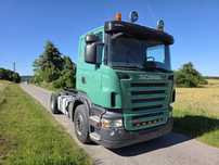 Scania R 340  Scania R340 340KM 2007rok Klimatyzacja rama do zabudowy 5,15m