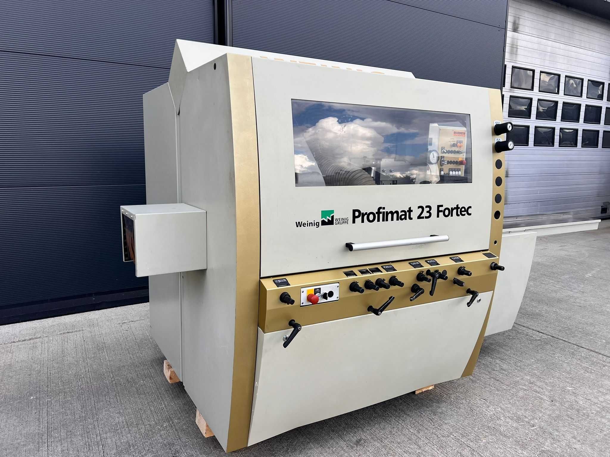 Strugarka czterostronna Weining Profimat 23 Fortec