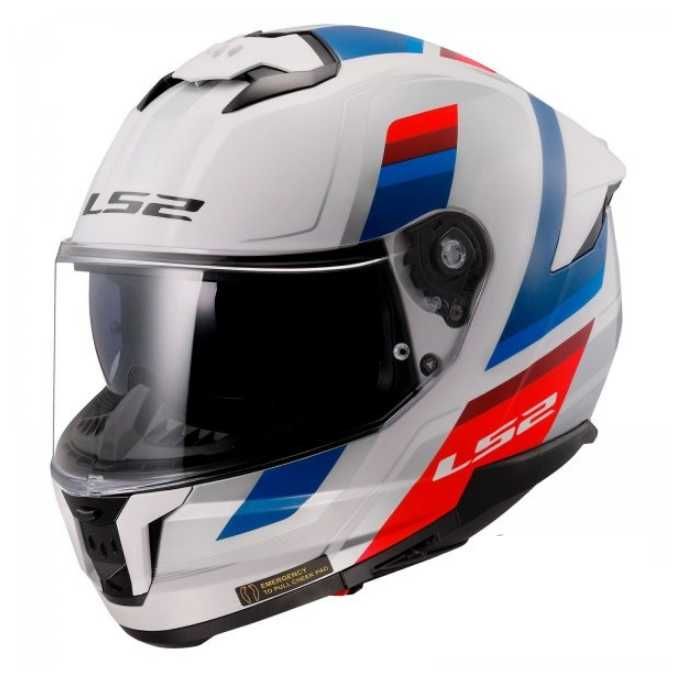 NOWY!! KASK MOTOCYKLOWY LS2 FF808 STREAM II system Pinlock blenda