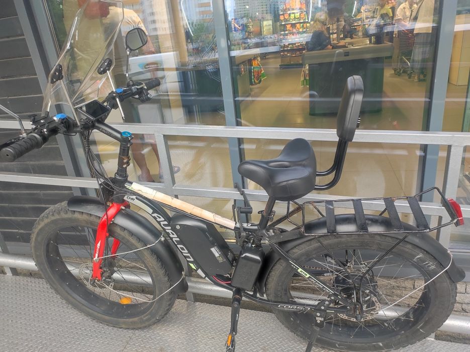 Продам фетбайк, двигун 1.2 кВт