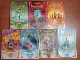 Opowieści z Narnii C. S. Lewis 7 tomów komplet