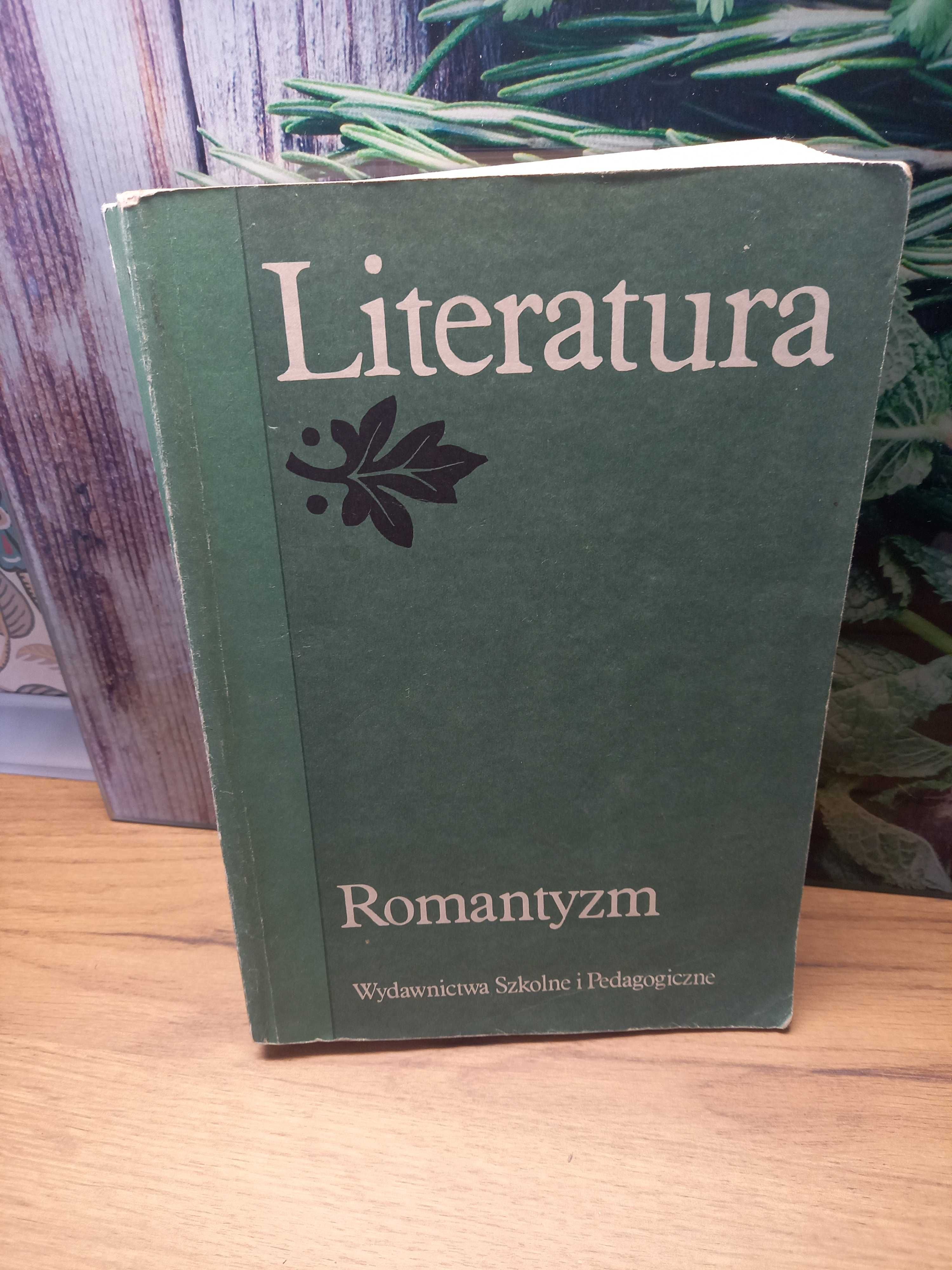 Podręcznik literatury dla klasy II szkoły średniej.  Romantyzm.