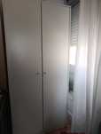 KLEPPSTAD
Roupeiro c/2portas, branco