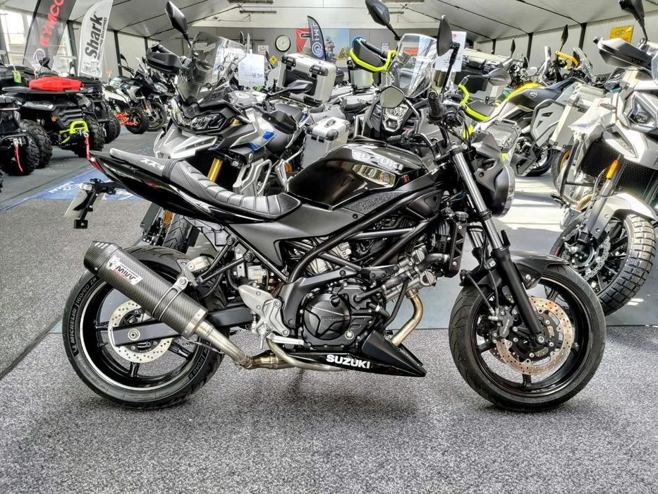 Suzuki SV 650 | ABS, wydech MIVV, crashpady, LED | kat. A2 (35kW)! SV650