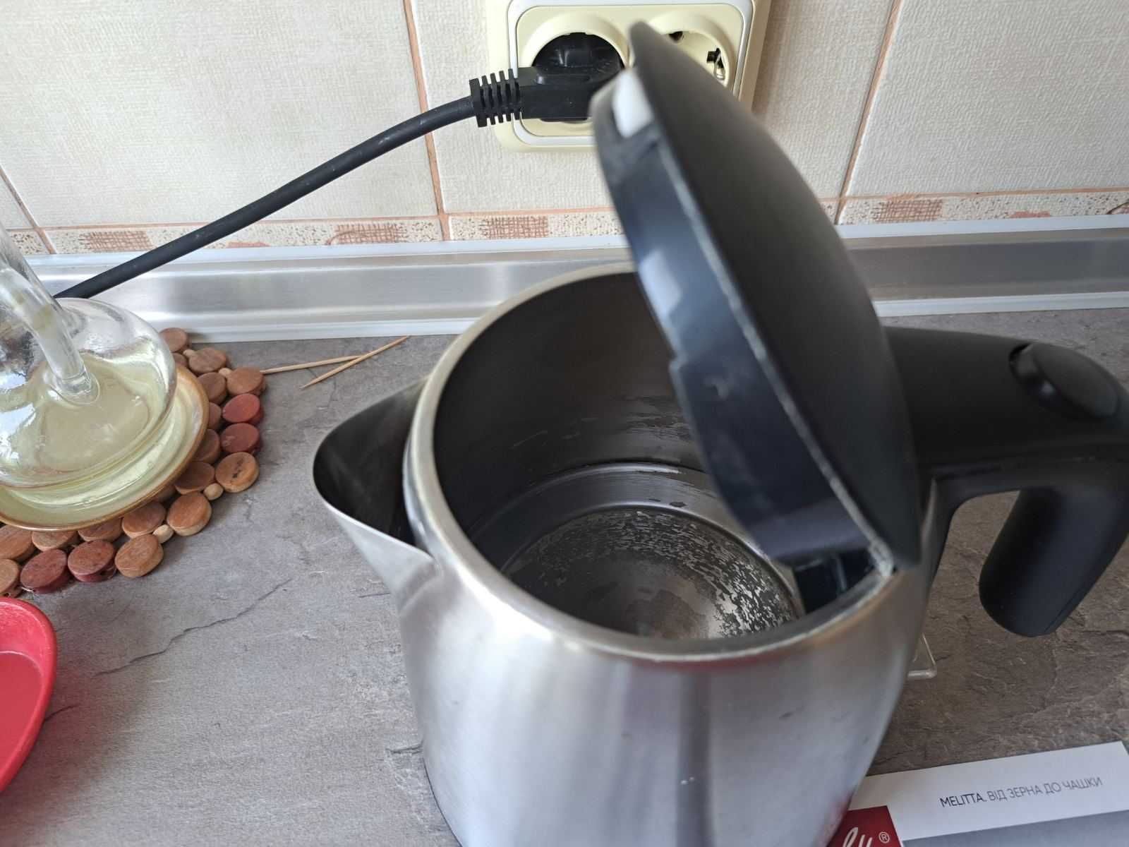 Чайник електричний Melitta