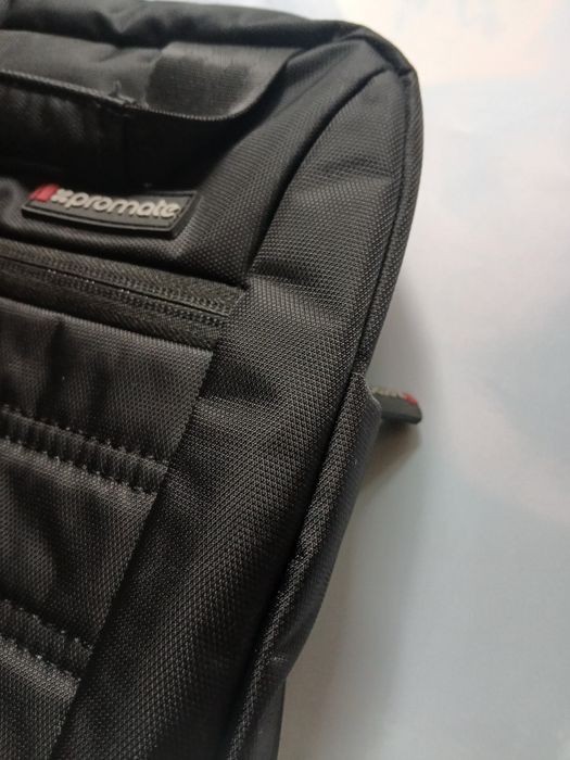 promate чорна сумка для ноутбука