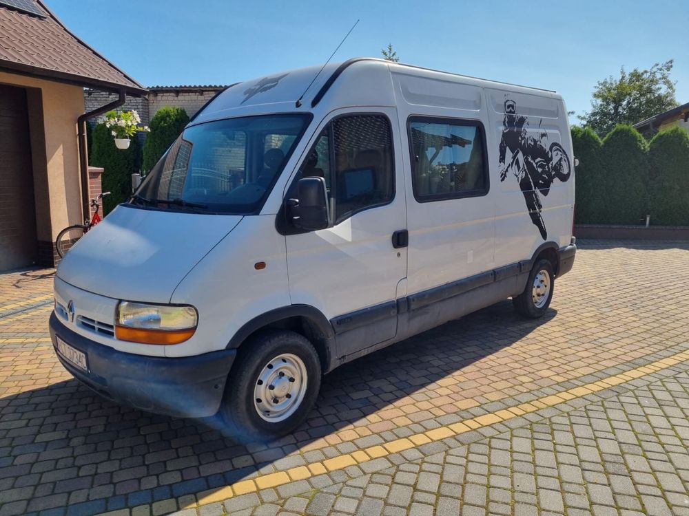 Renualt Master 2.8 dci  6 osob Brygadowka