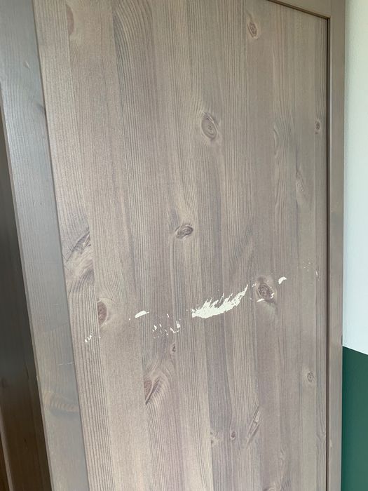 Zestaw mebli Ikea Sundvik w kolorze brązowo szarym