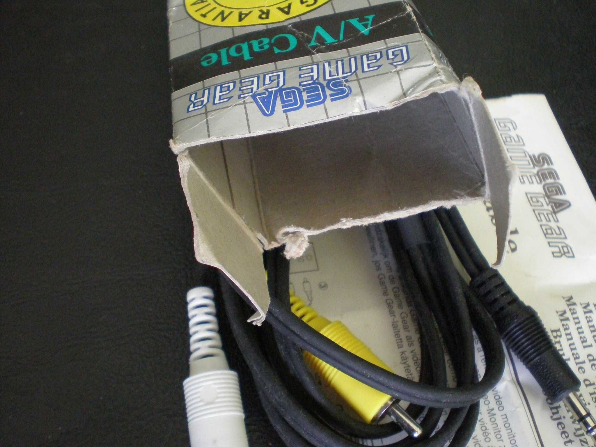 Sega GameGear - AV Cable