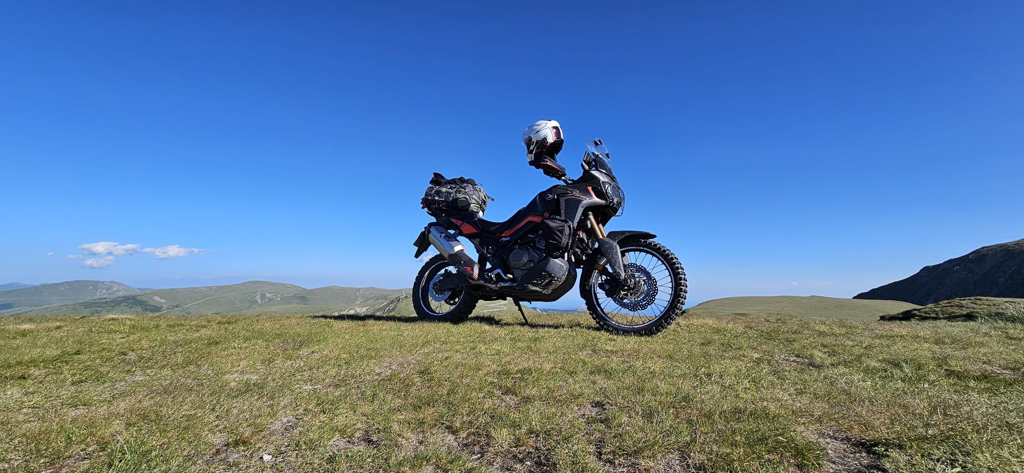 Wypasiona Honda Afryka Twin 2018r