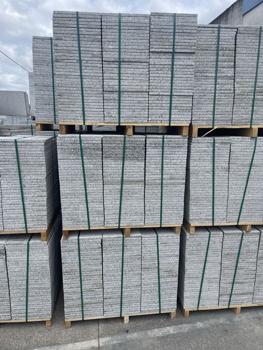 Mosaico de granito Pedras salgadas picado