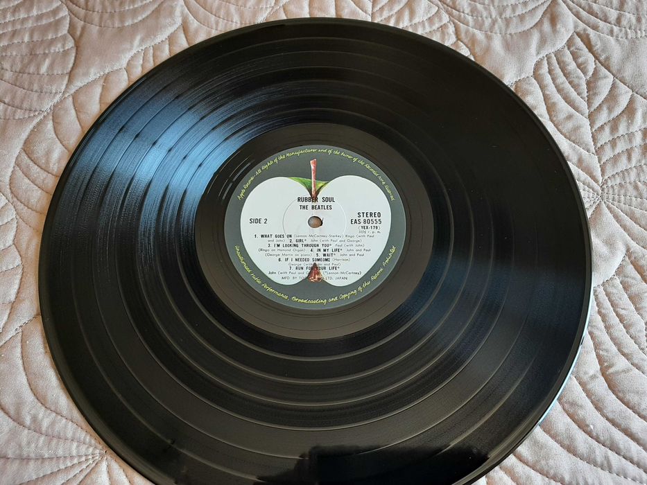 The Beatles - Rubber Soul - Japão - Vinil LP