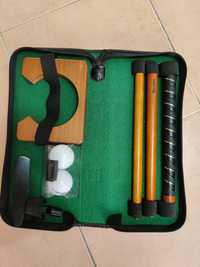 Kit mini-golfe de escritório