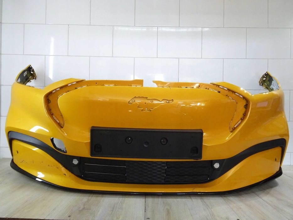 Ford Mustang Mach-E мустанг мач е mach e Бампер передний разборка
