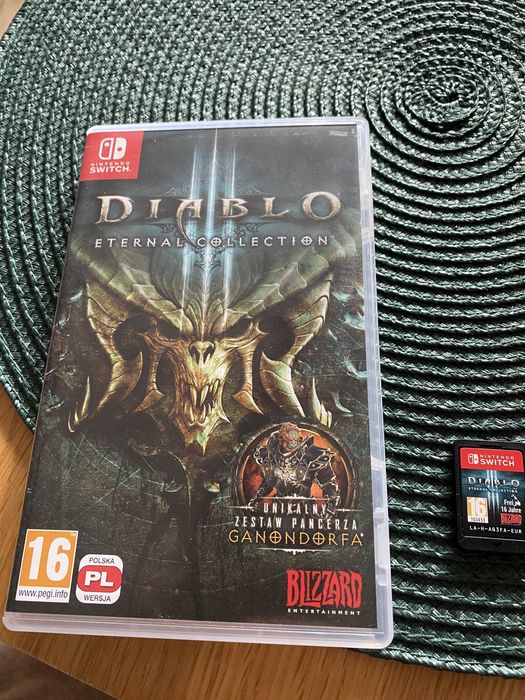 Gra Diablo III na Nintendo