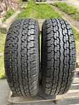 265/70R16 Bridgestone Dueler H/T 689 2шт нові