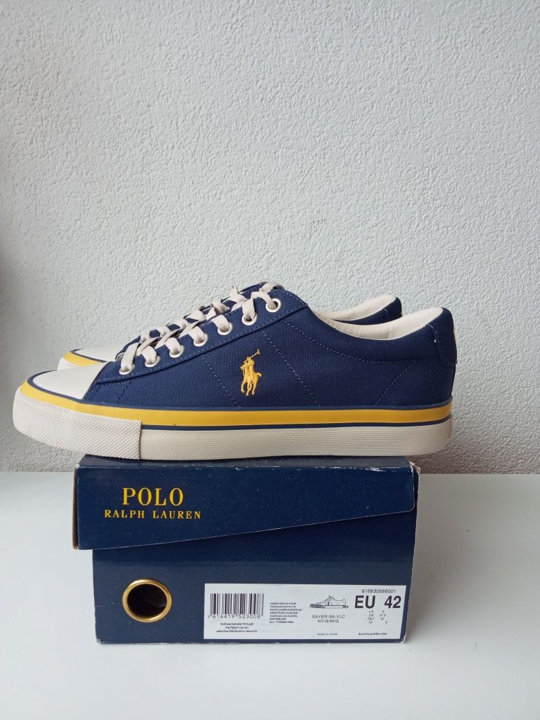 Nowe oryginalne trampki Polo Ralph Lauren rozm 42