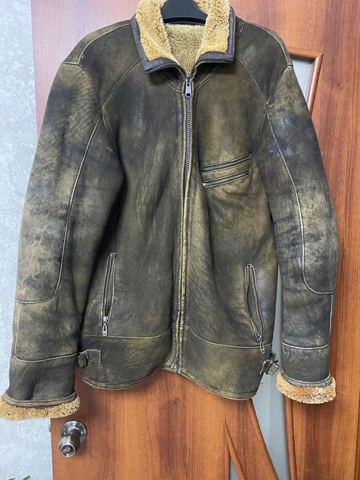 Дубленка пилот турция