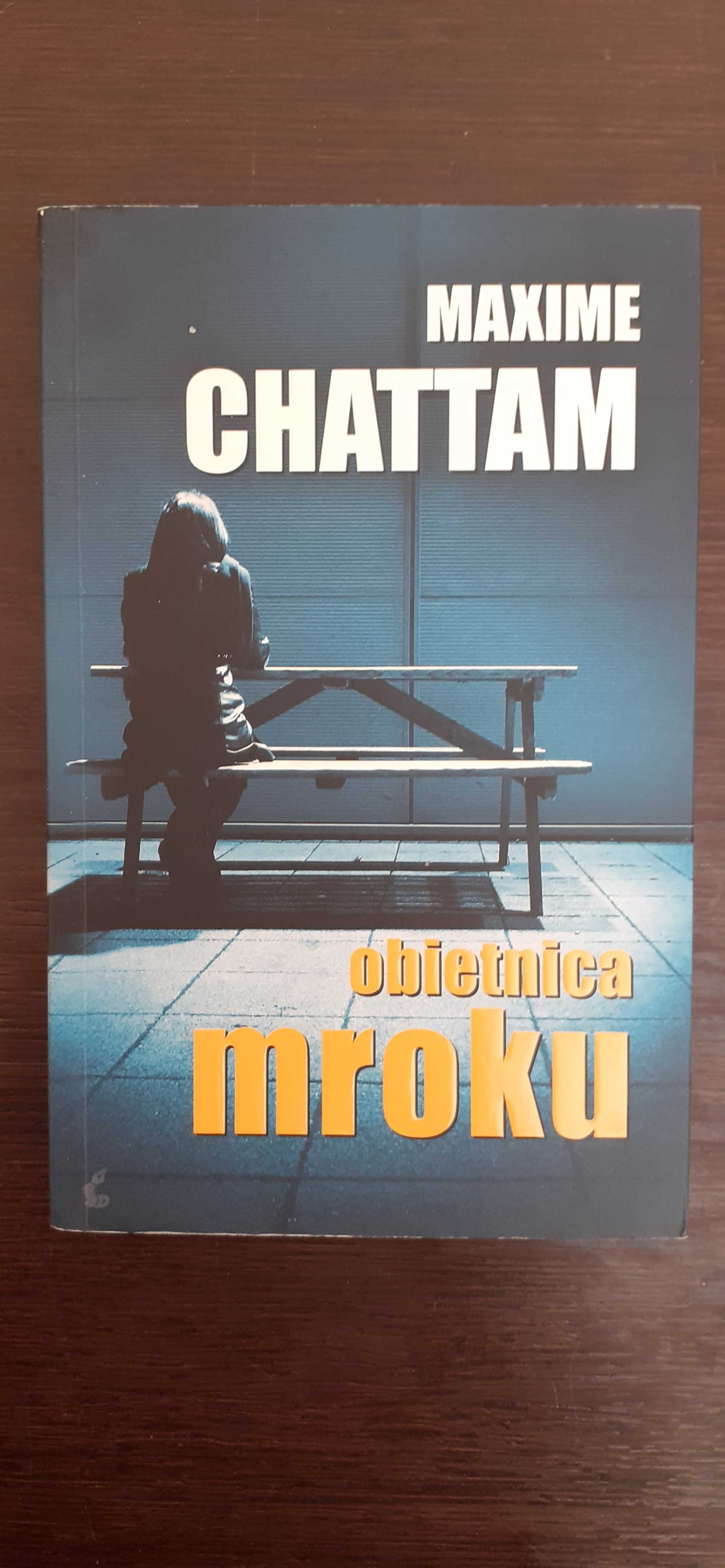 Obietnica mroku - Maxime Chattam, Thriller