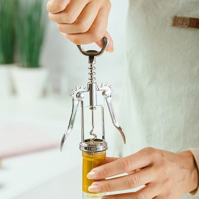 Korkociąg Otwieracz Do Korków Wina Butelek 2W1