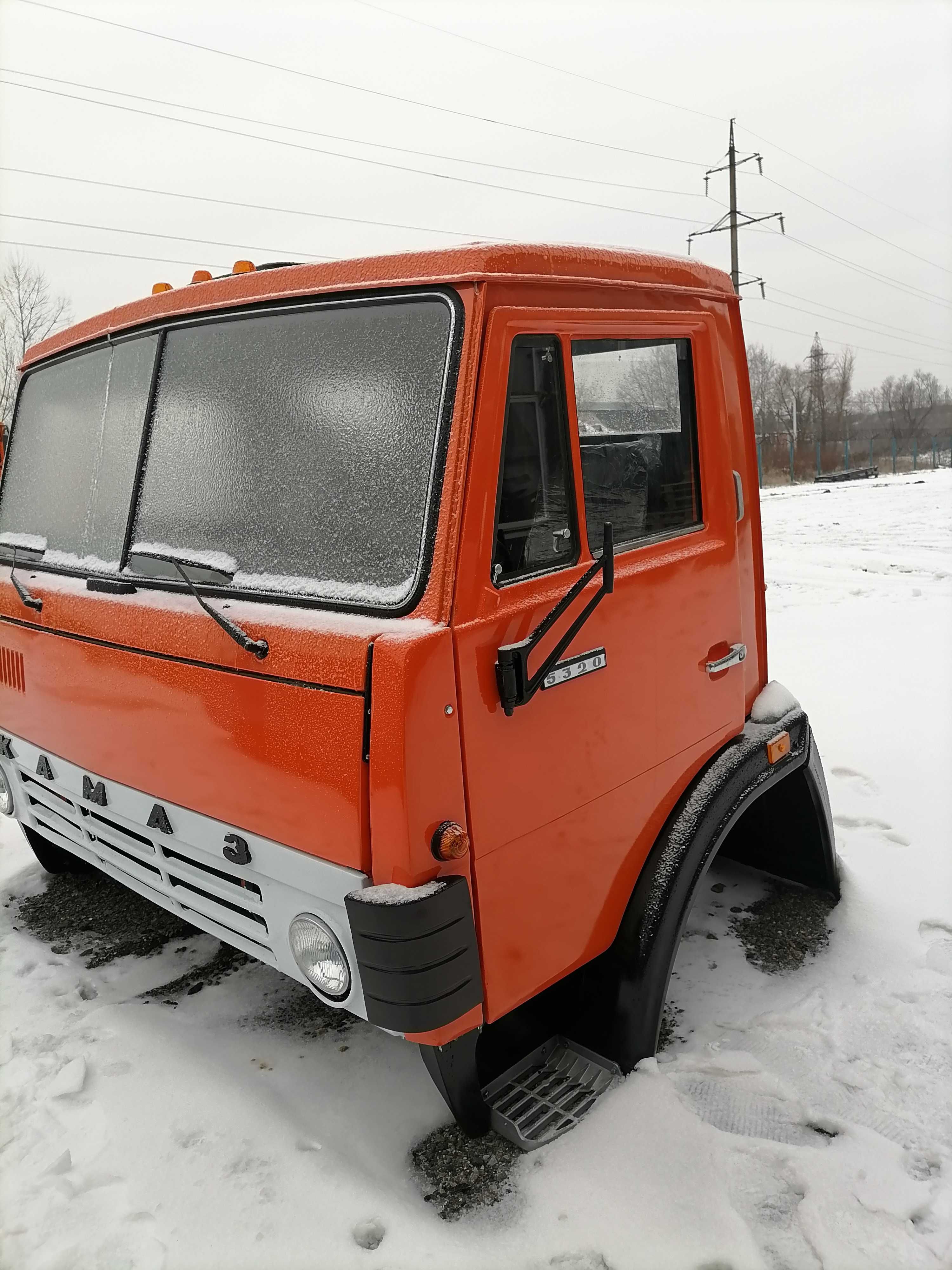 Кабіна Камаз першої комплектності.