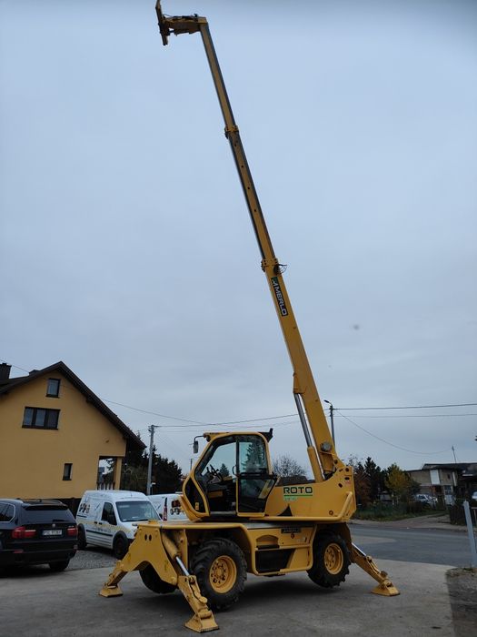 Ładowarka teleskopowa Merlo Roto 38.16 -2012r.-5678mth -gotowa do prac