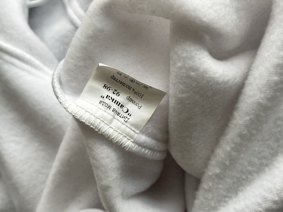 Новорічний костюм сніговика