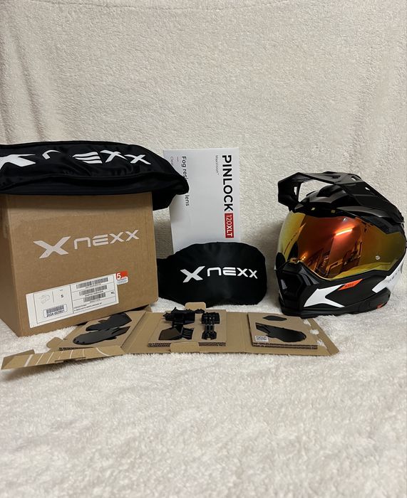 Capacate Nexx X.Web 3 Carbono