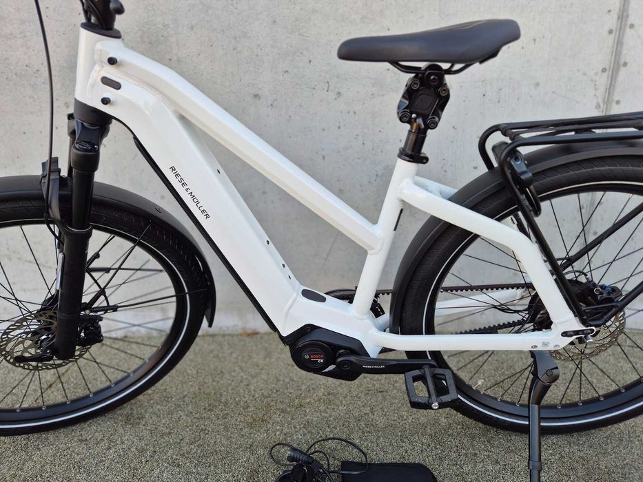 Rower elektryczny Riese&Muller Charger roz. S/46 cm 620 km JAK NOWY !