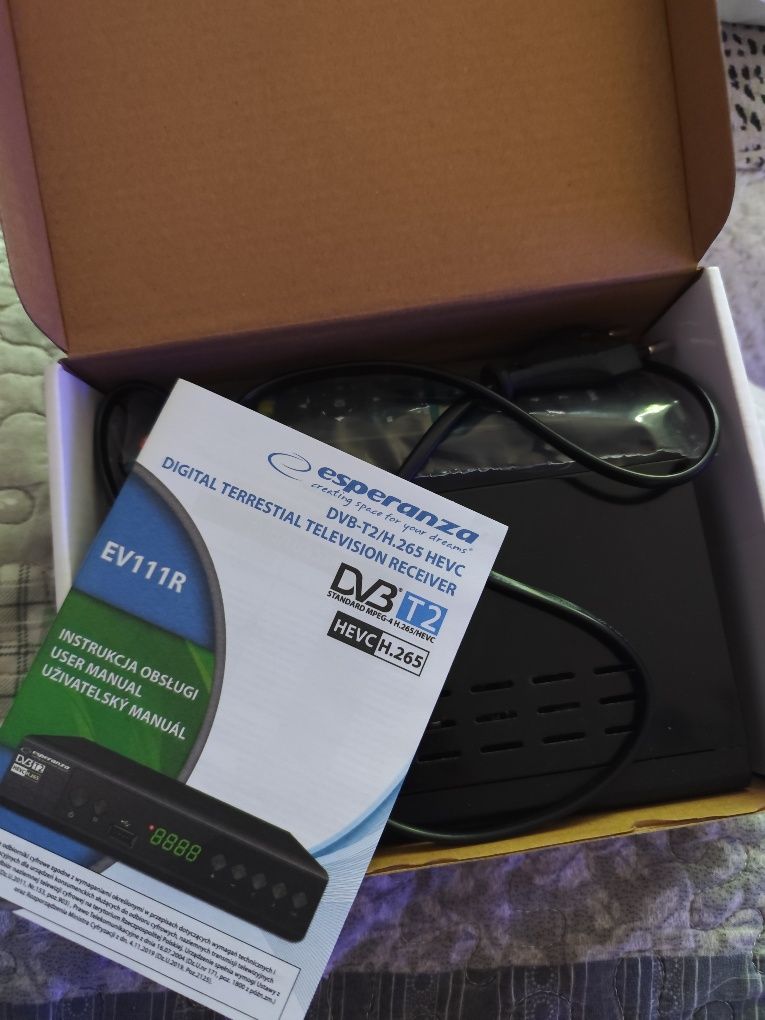 Dekoder DVB T2 Esperanza