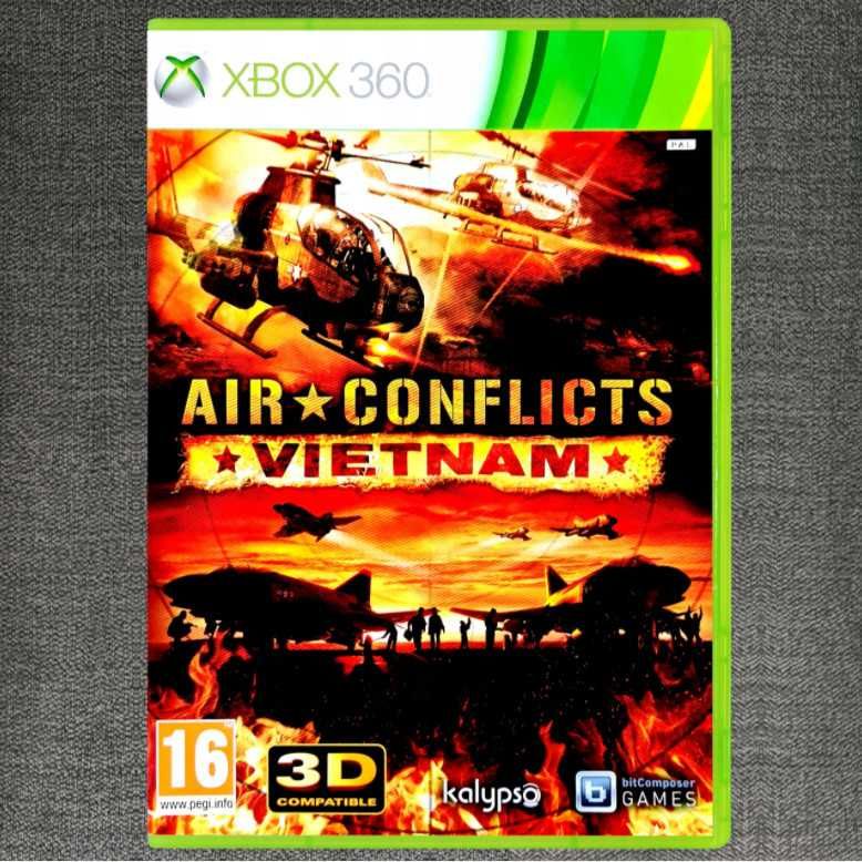 Air Conflicts Vietnam Xbox 360 Pudełkowa