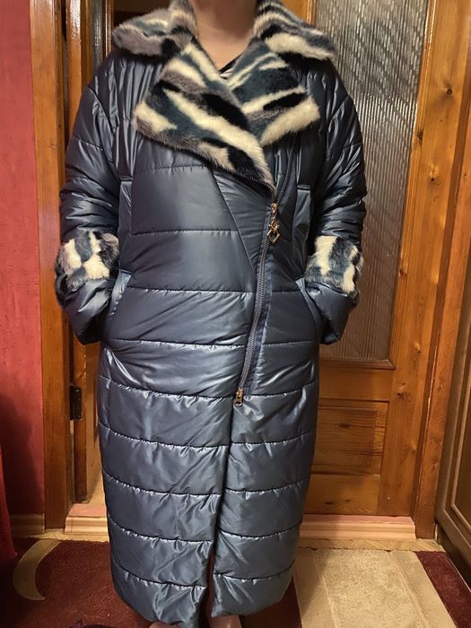 Женское зимнее пальто