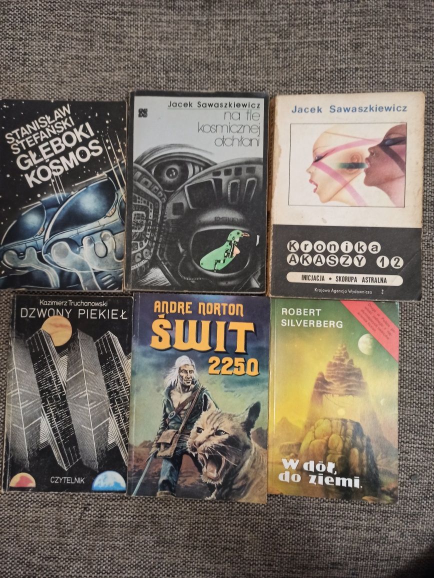 Książki science-fiction