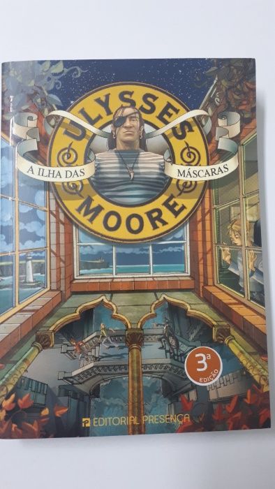 Ulysses Moore 3 volumes