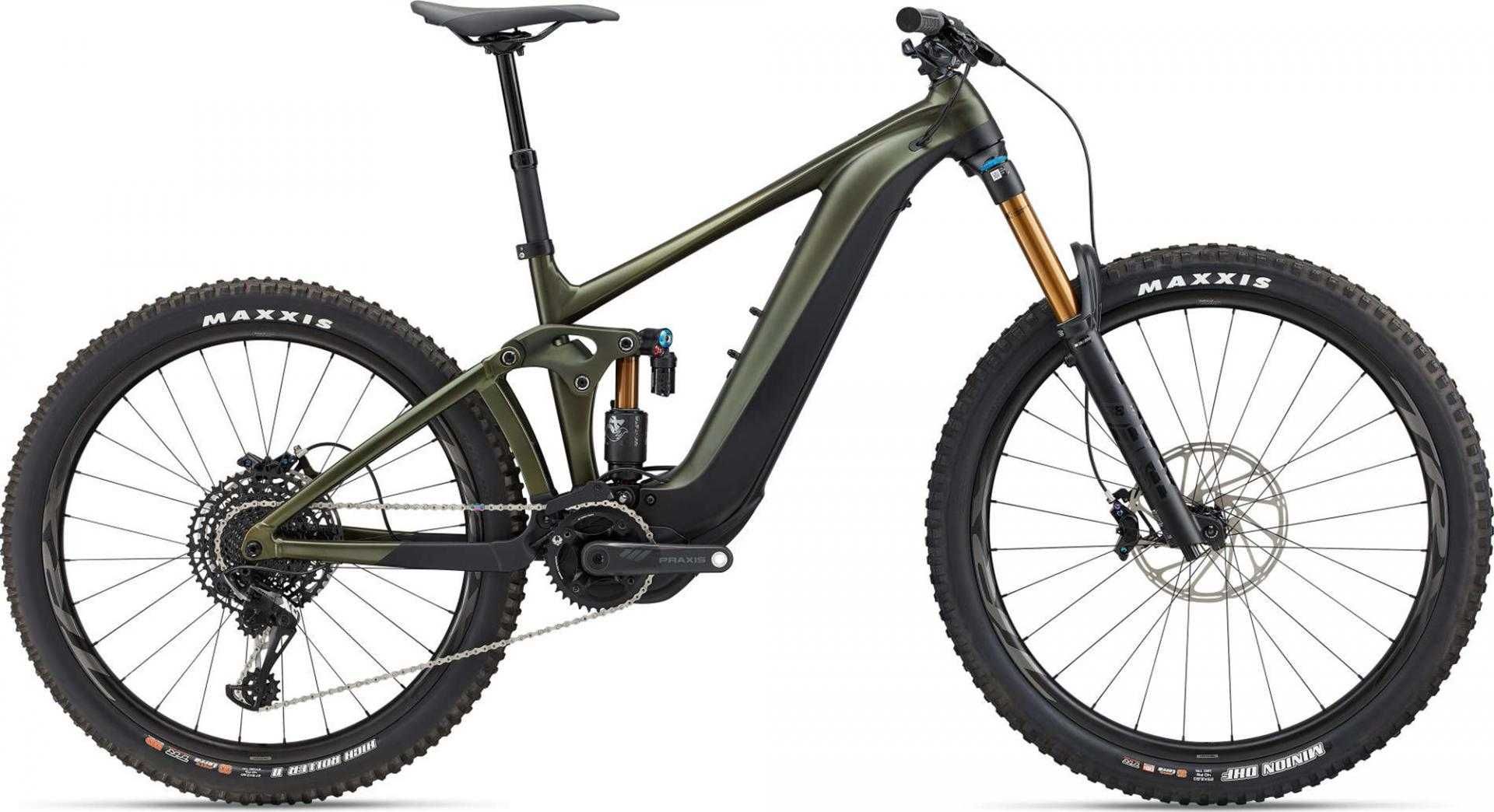 E BIKE GIANT Reign E+ 0 (topo gama). Bat 800Wh.