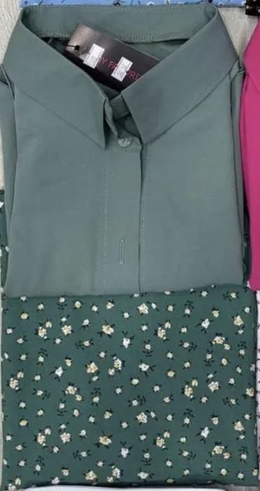 Рубашка и платье- женский костюм