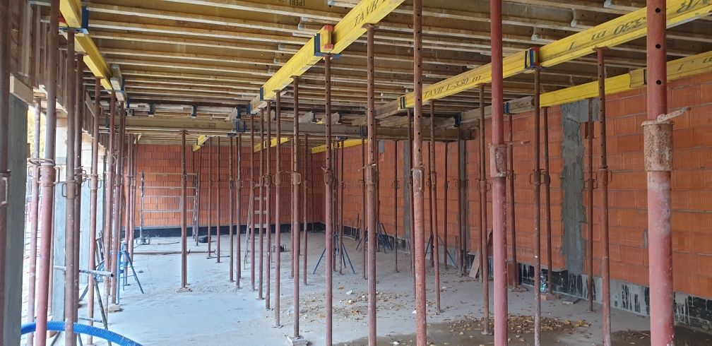 Wynajem szalunki stropowe systemowe 0,80 zł m2 Dostawa HDS