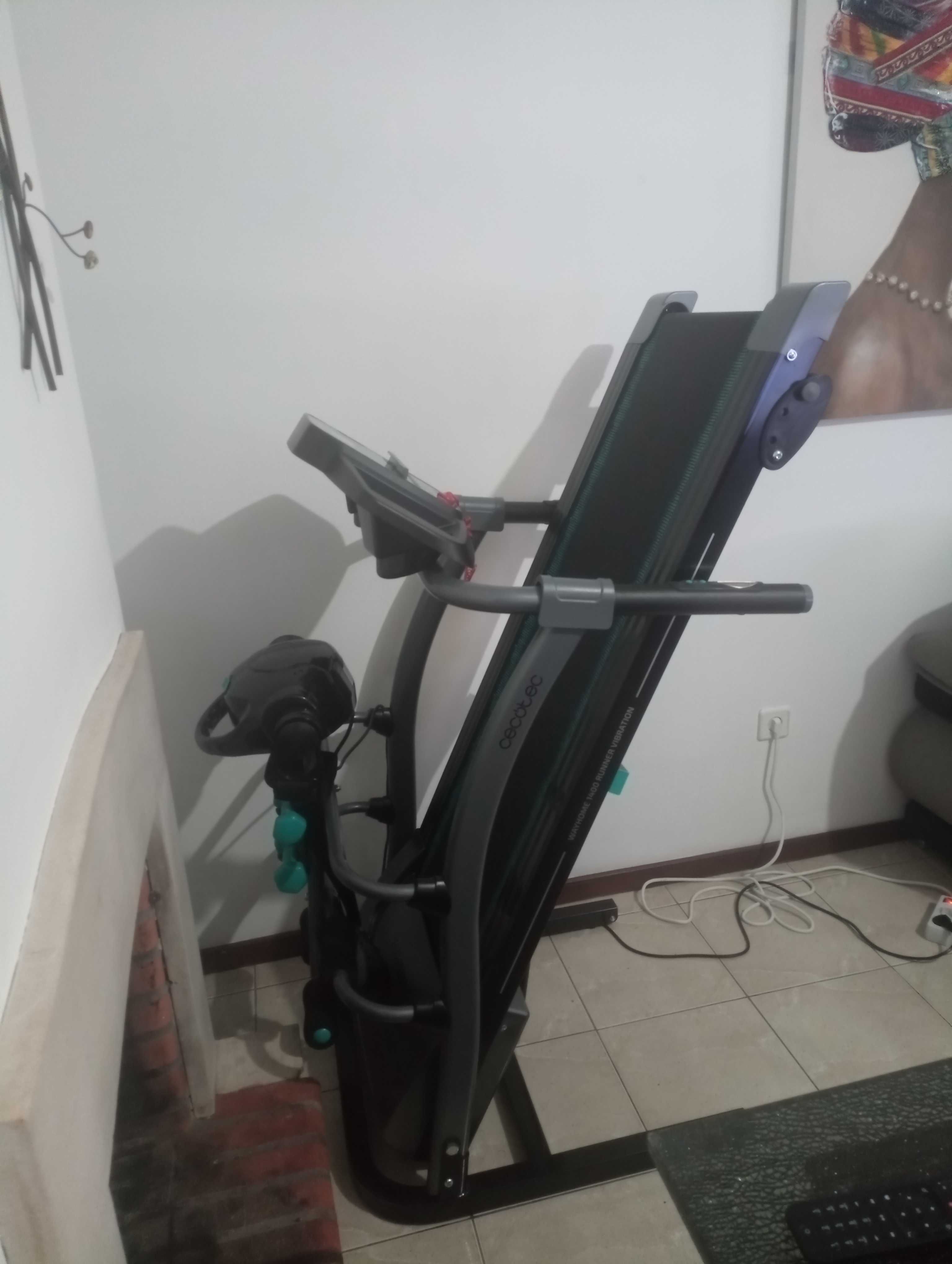 Como nova Passadeira DrumFit WayHome 14000 Runner Vibrator - CECOTEC
