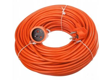 PRZEDŁUŻACZ 30M Ogrodowy Budowlany Kabel 3x2,5MM