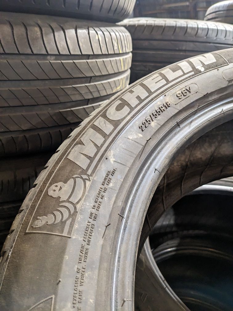 225/55R18 Michelin 98V комплект 4 шт
