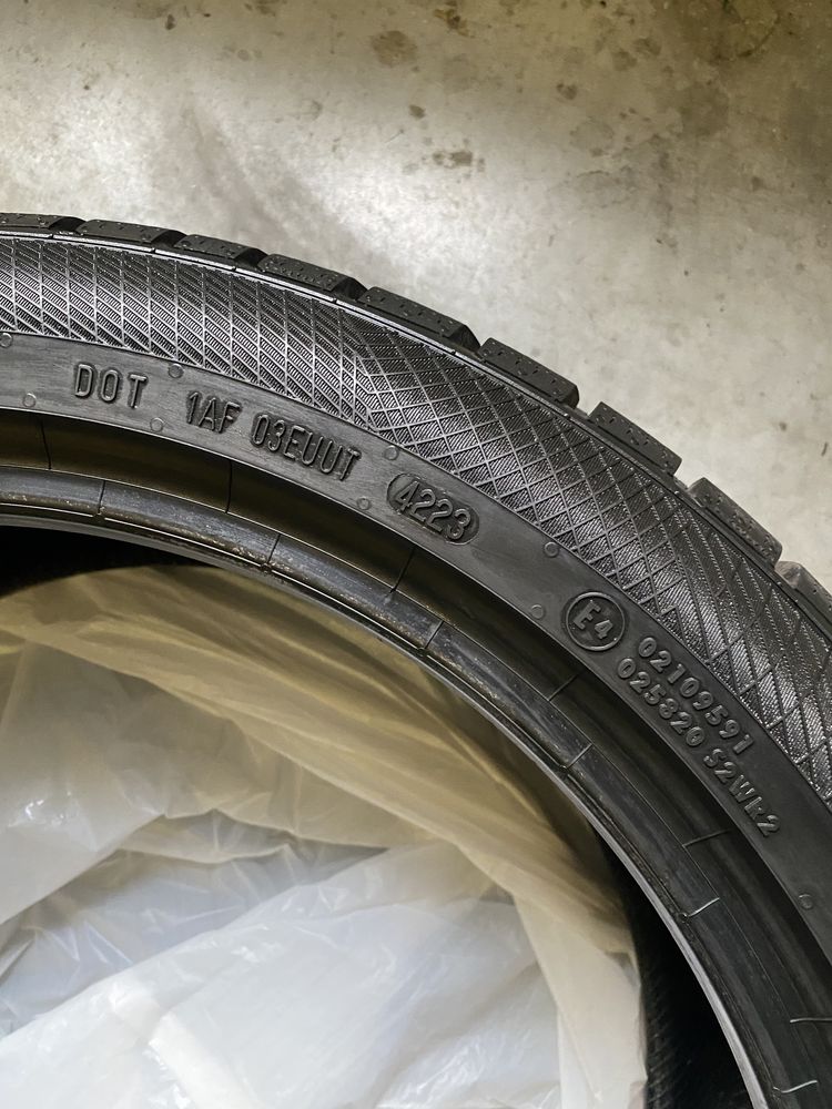 Шина Continental ContiWinterContact TS 850P 245/40 R18