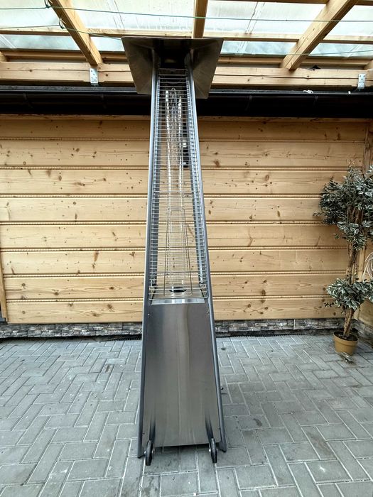 Piramida grzewcza gazowa, ogrzewacz ogrodowy 13 kW